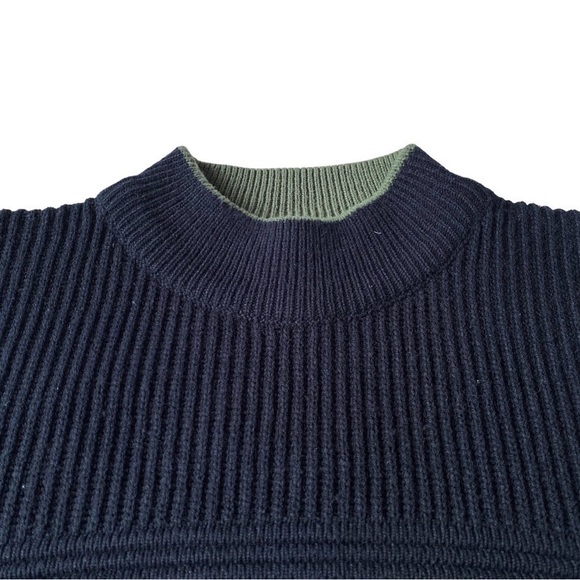 Bugle Boy Direction “Control Your Destiny” Knit Sweater - Picture 5 of 8